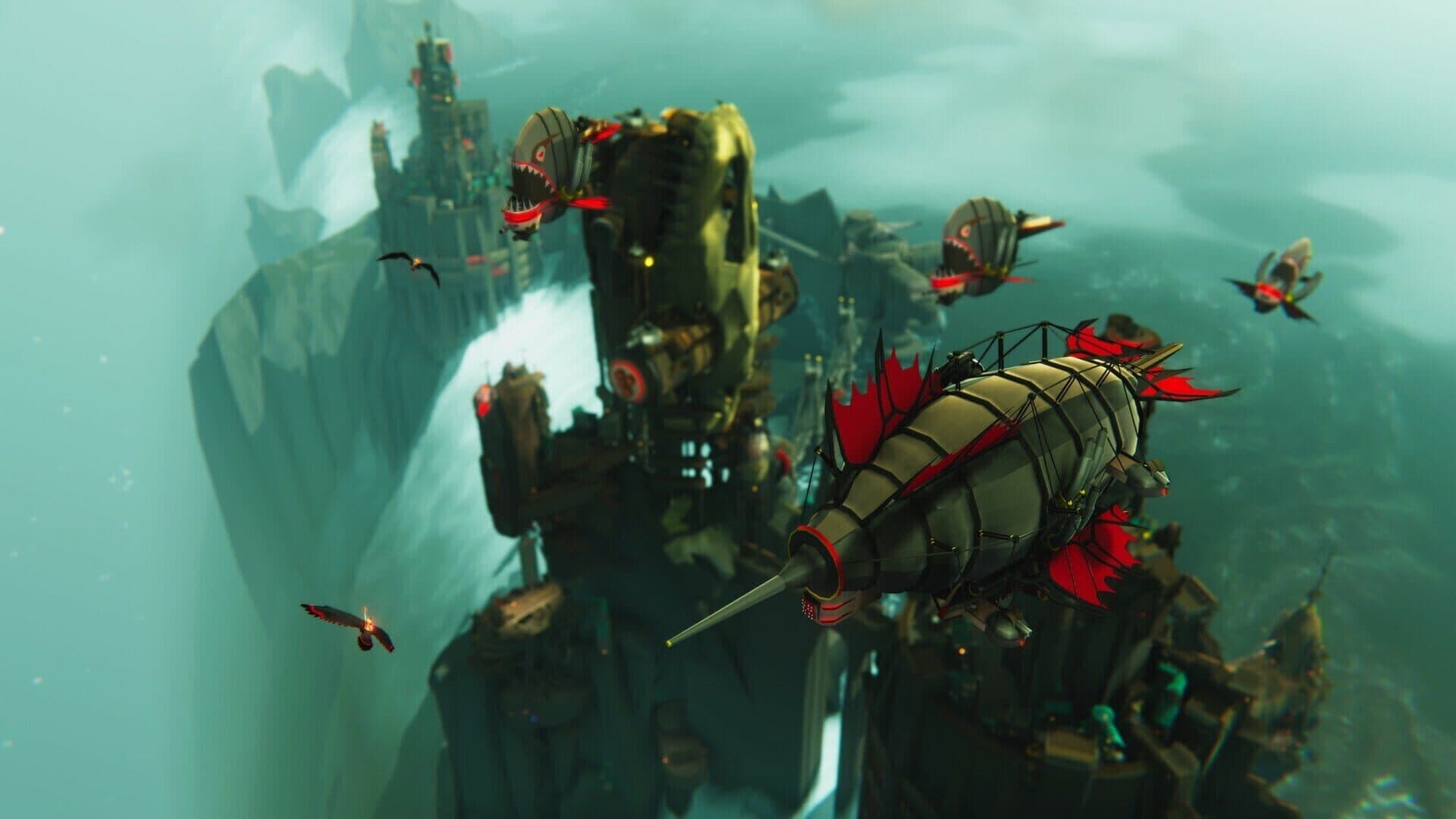 Bulwark Evolution: Falconeer Chronicles - Verne Bannerless Pack screenshot 2