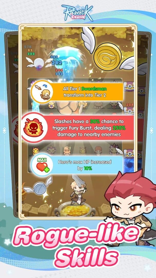 Ragnarok Crush screenshot 3