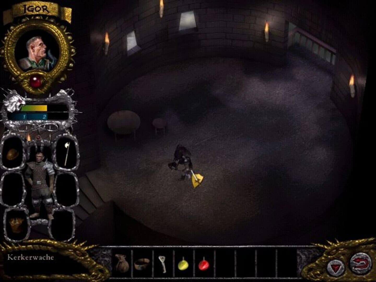 Dragonfire: The Well of Souls screenshot 1