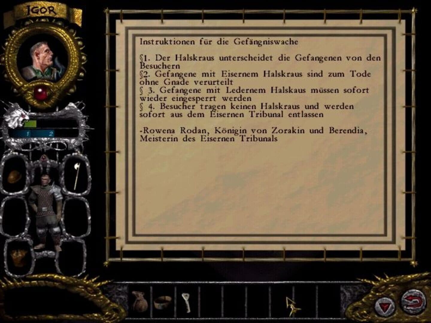Dragonfire: The Well of Souls screenshot 2