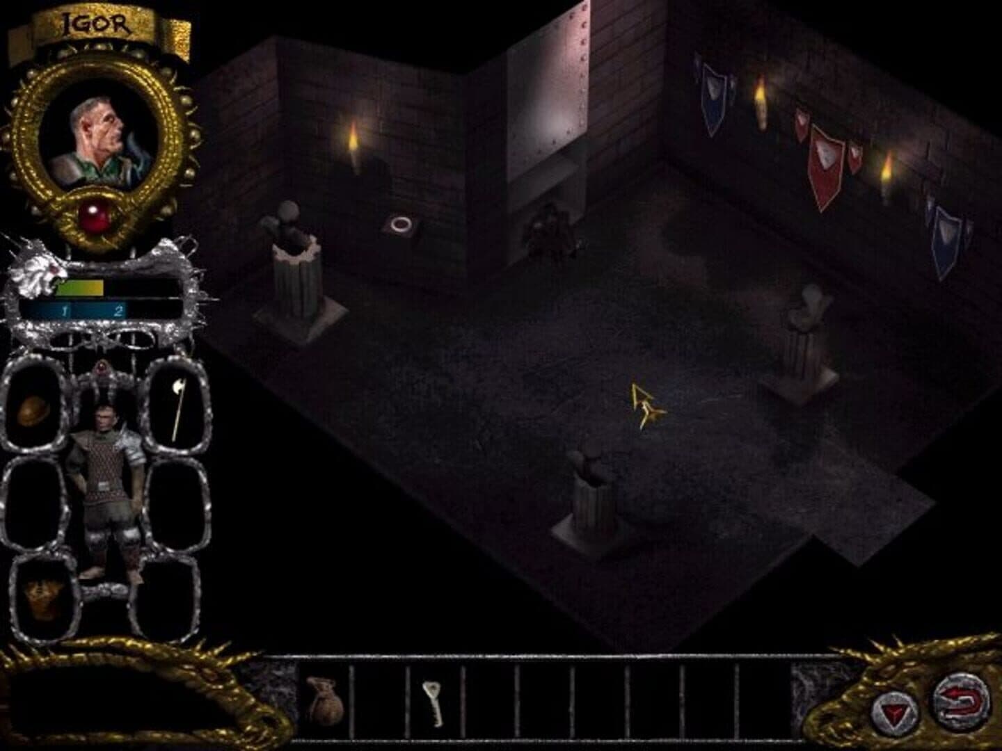 Dragonfire: The Well of Souls screenshot 3