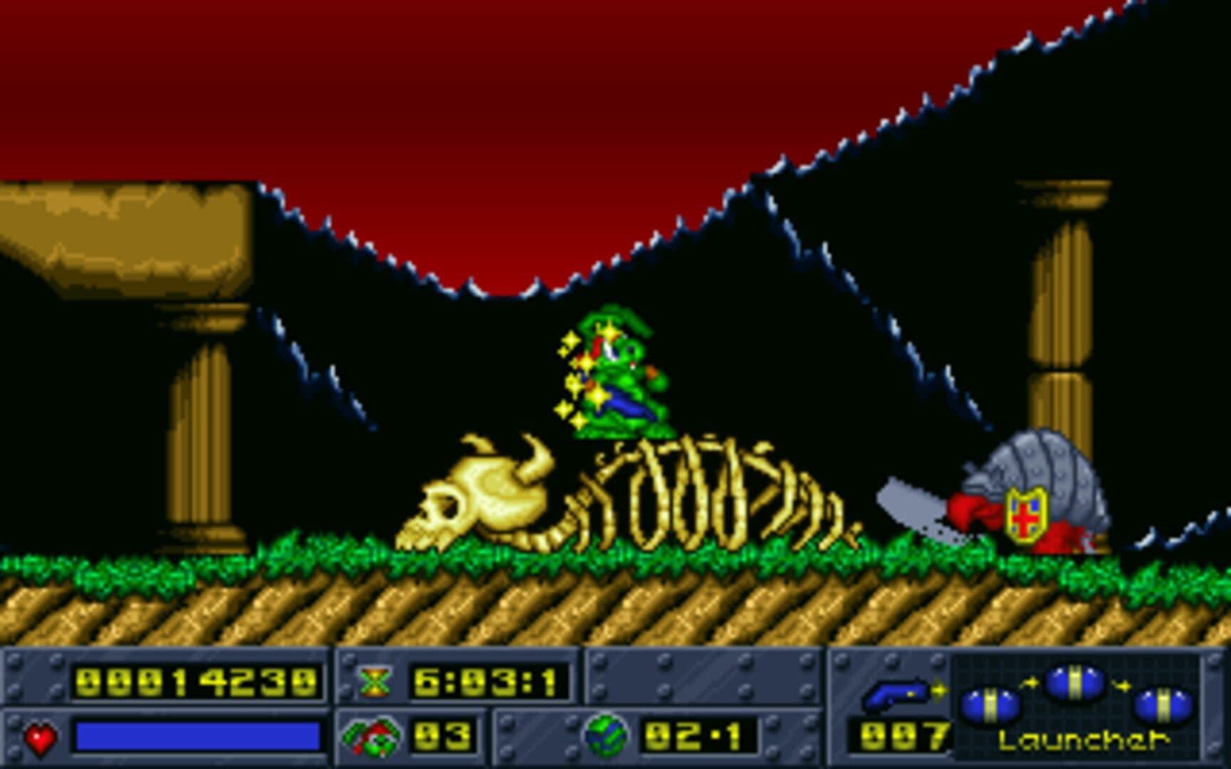 Jazz Jackrabbit CD-ROM screenshot 1