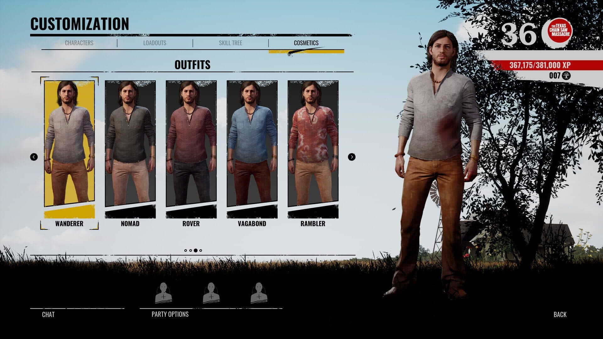 The Texas Chain Saw Massacre: Danny Outfit Pack screenshot 2