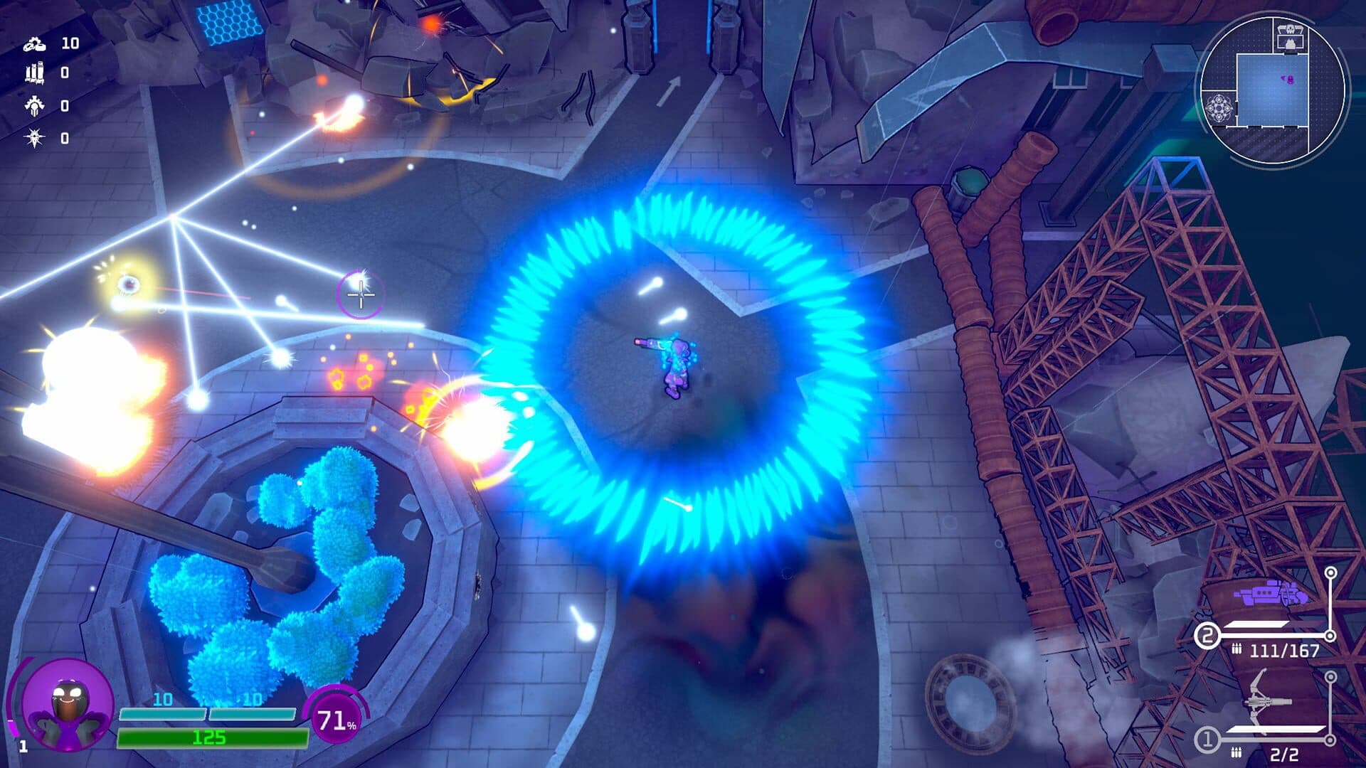 M.O.O.D.S. screenshot 2