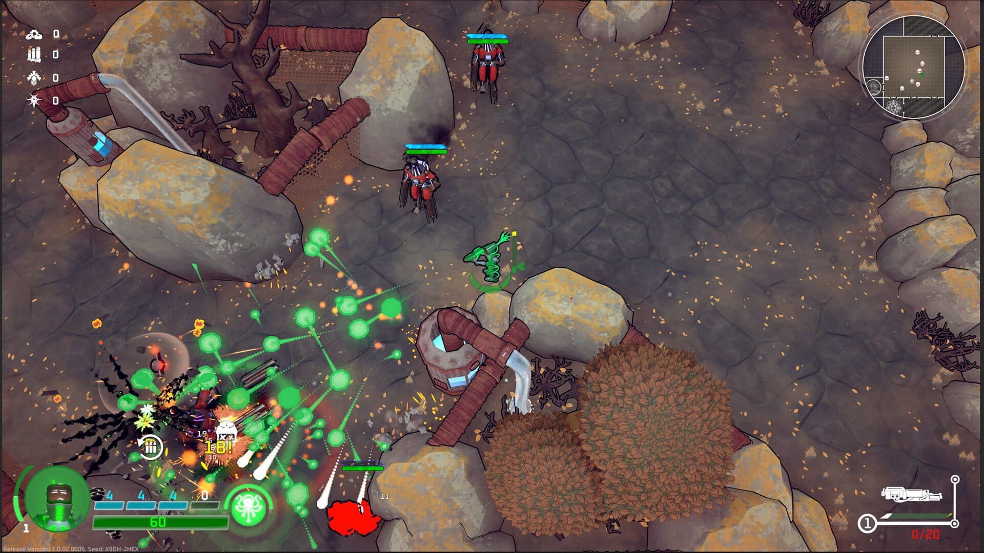 M.O.O.D.S. screenshot 7