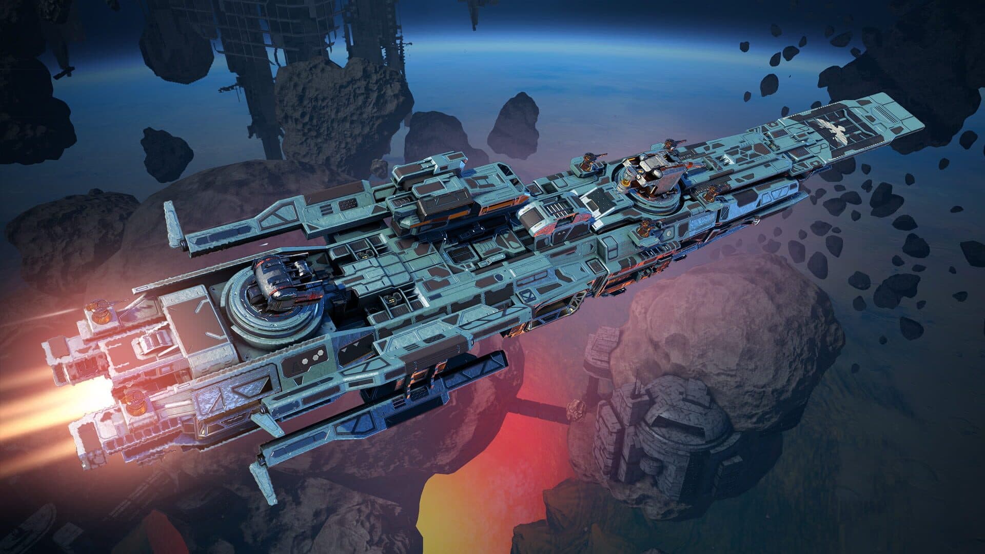 Star Conflict: Empire Destroyer Vigilant screenshot 3