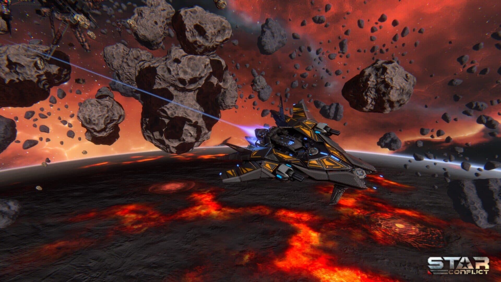 Star Conflict: Mercenary Pack - Soldier of Fortune screenshot 2