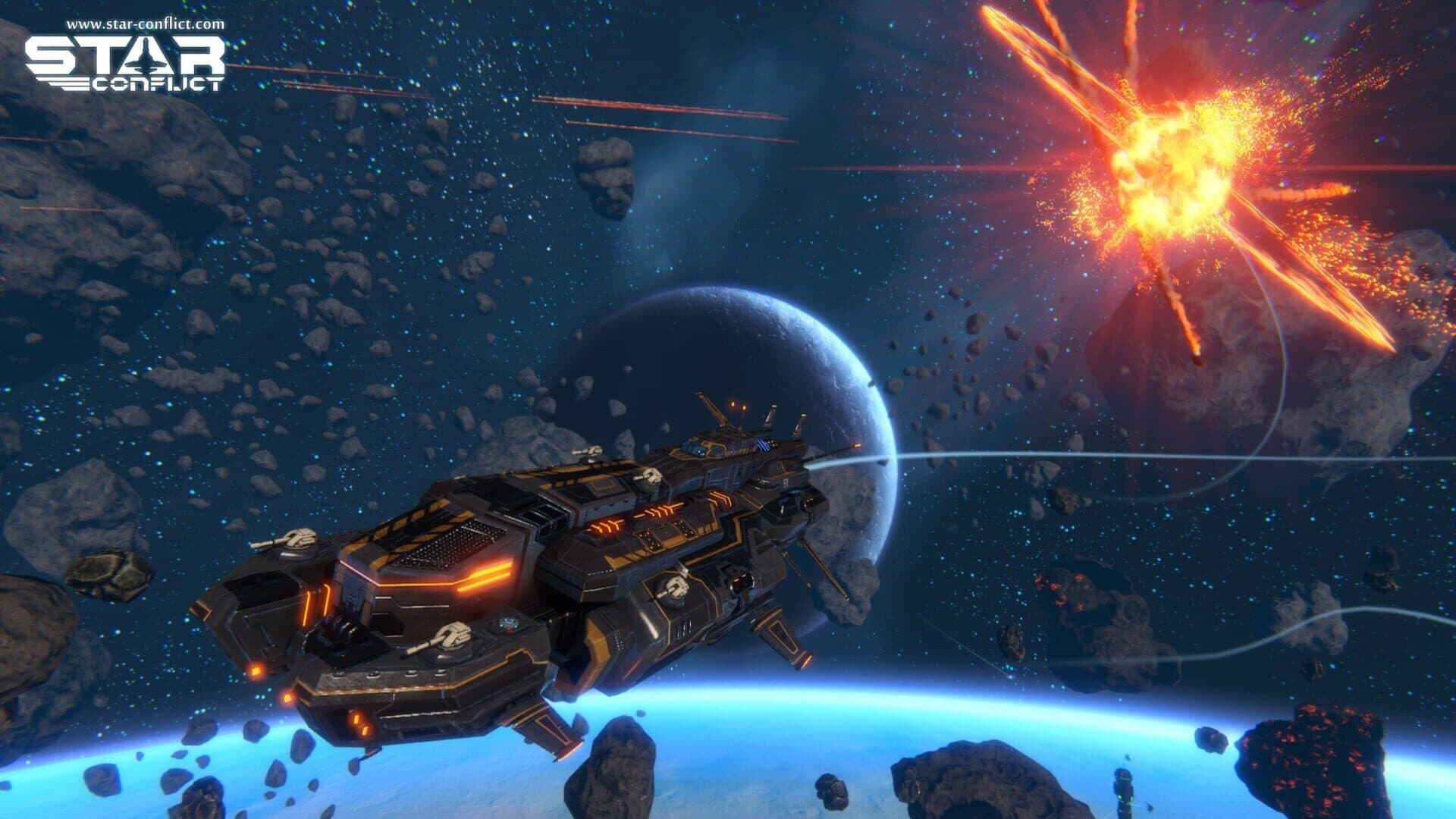 Star Conflict: Mercenary Pack - Soldier of Fortune screenshot 5