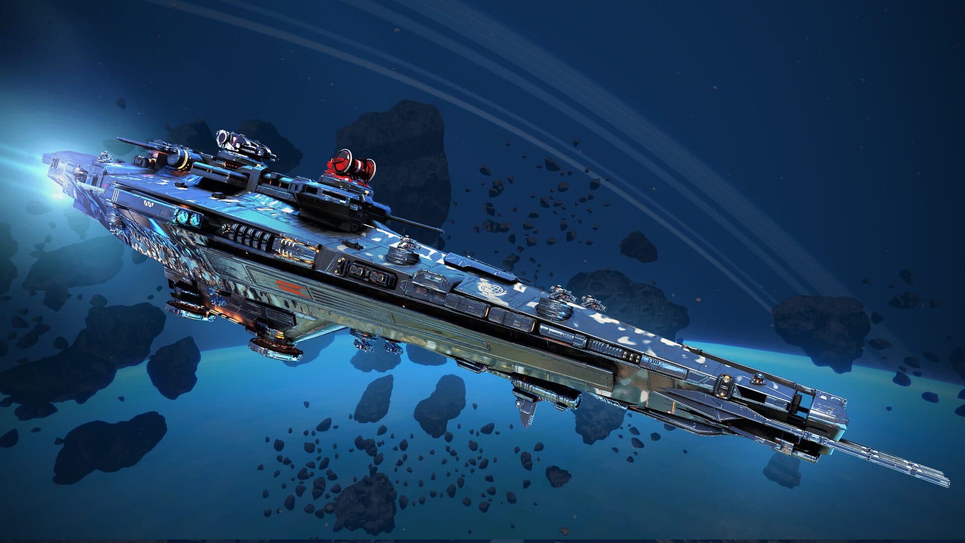Star Conflict: Federation Destroyer Sirius screenshot 2