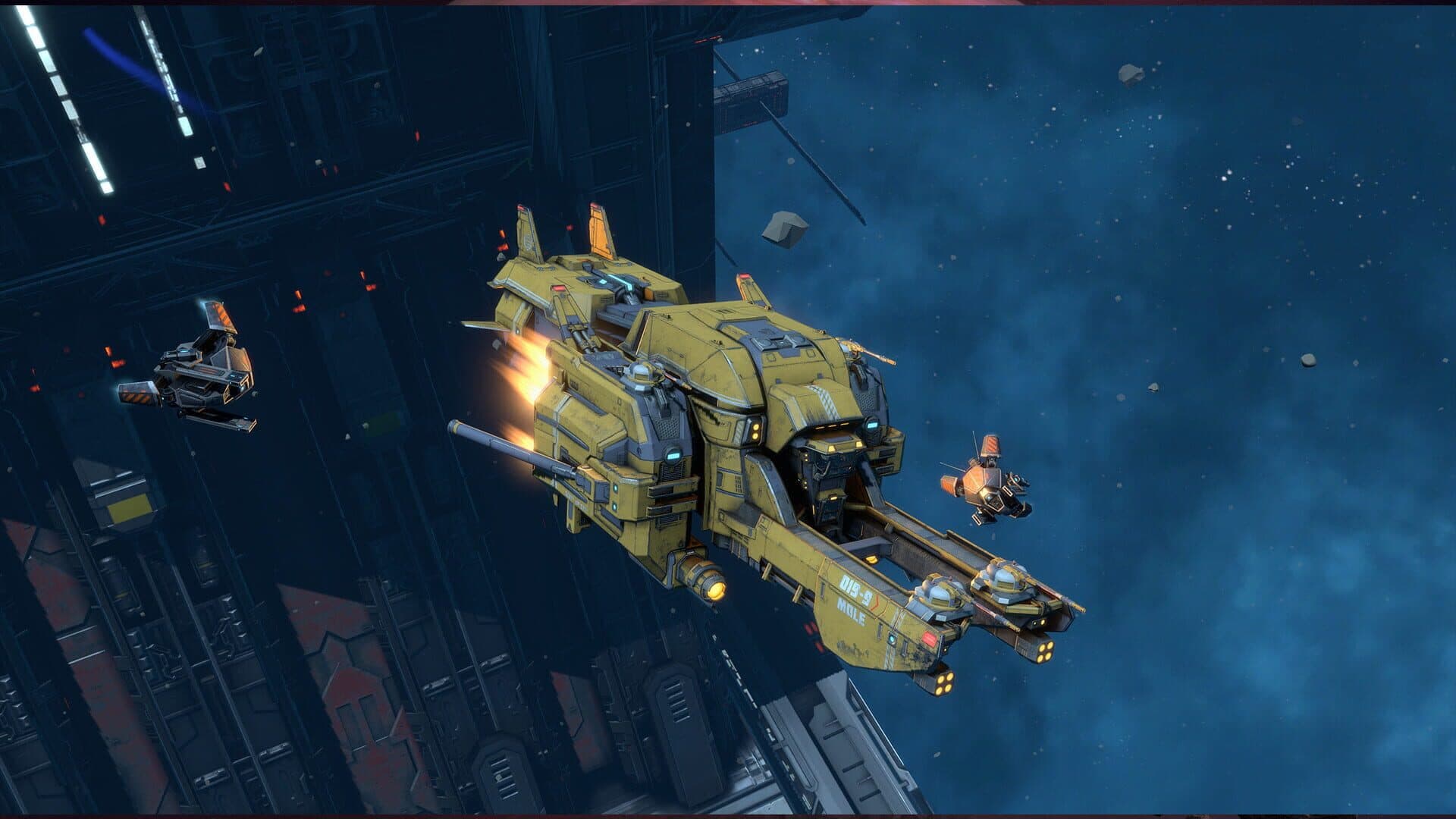 Star Conflict: Mole screenshot 2
