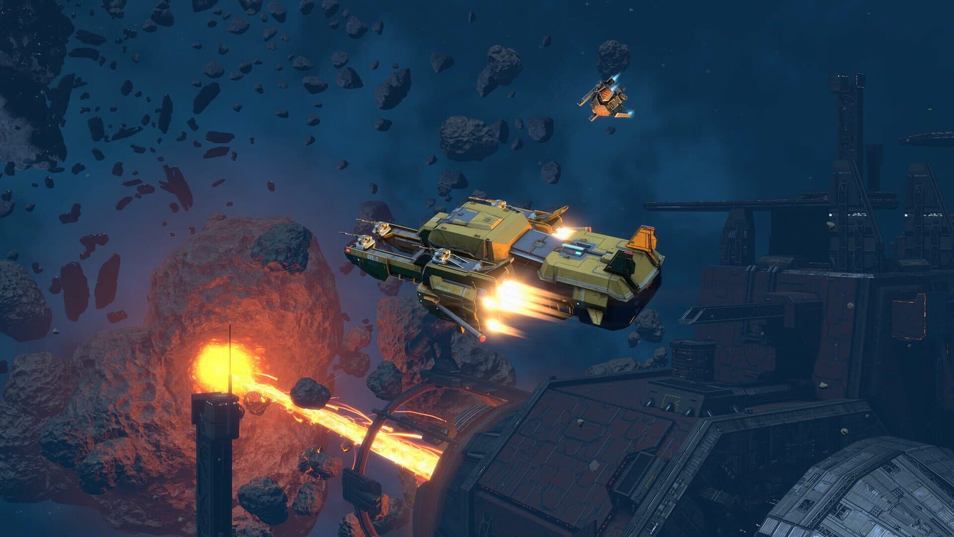 Star Conflict: Mole screenshot 3