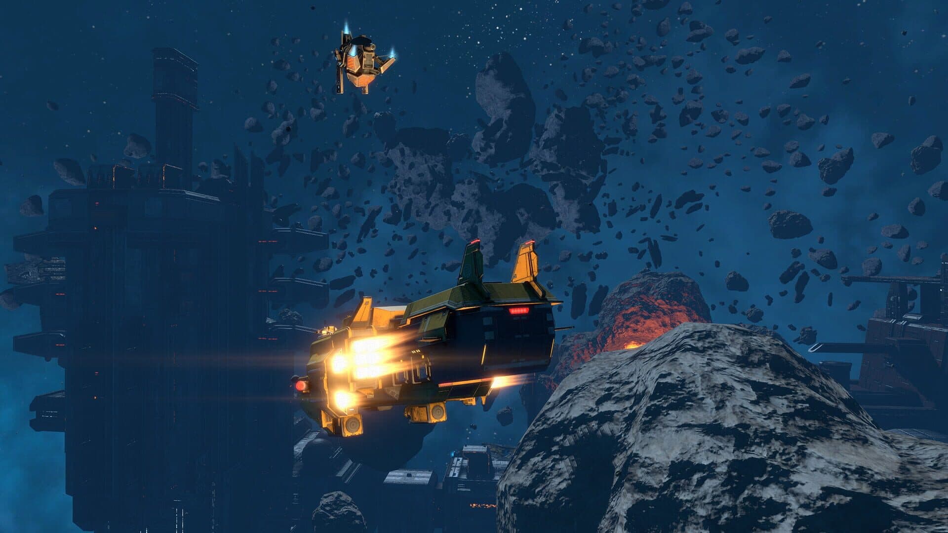 Star Conflict: Mole screenshot 4