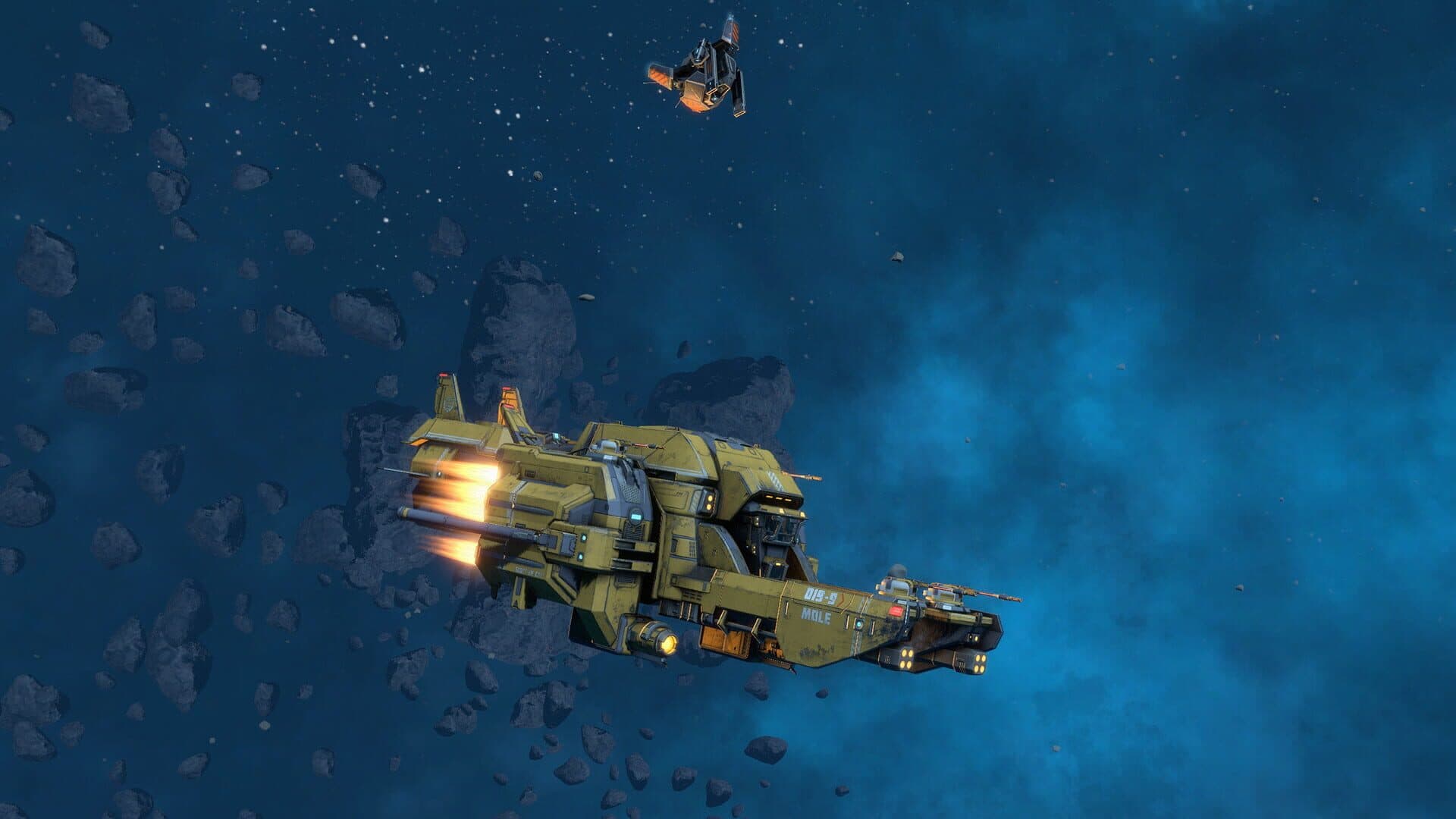 Star Conflict: Mole screenshot 5
