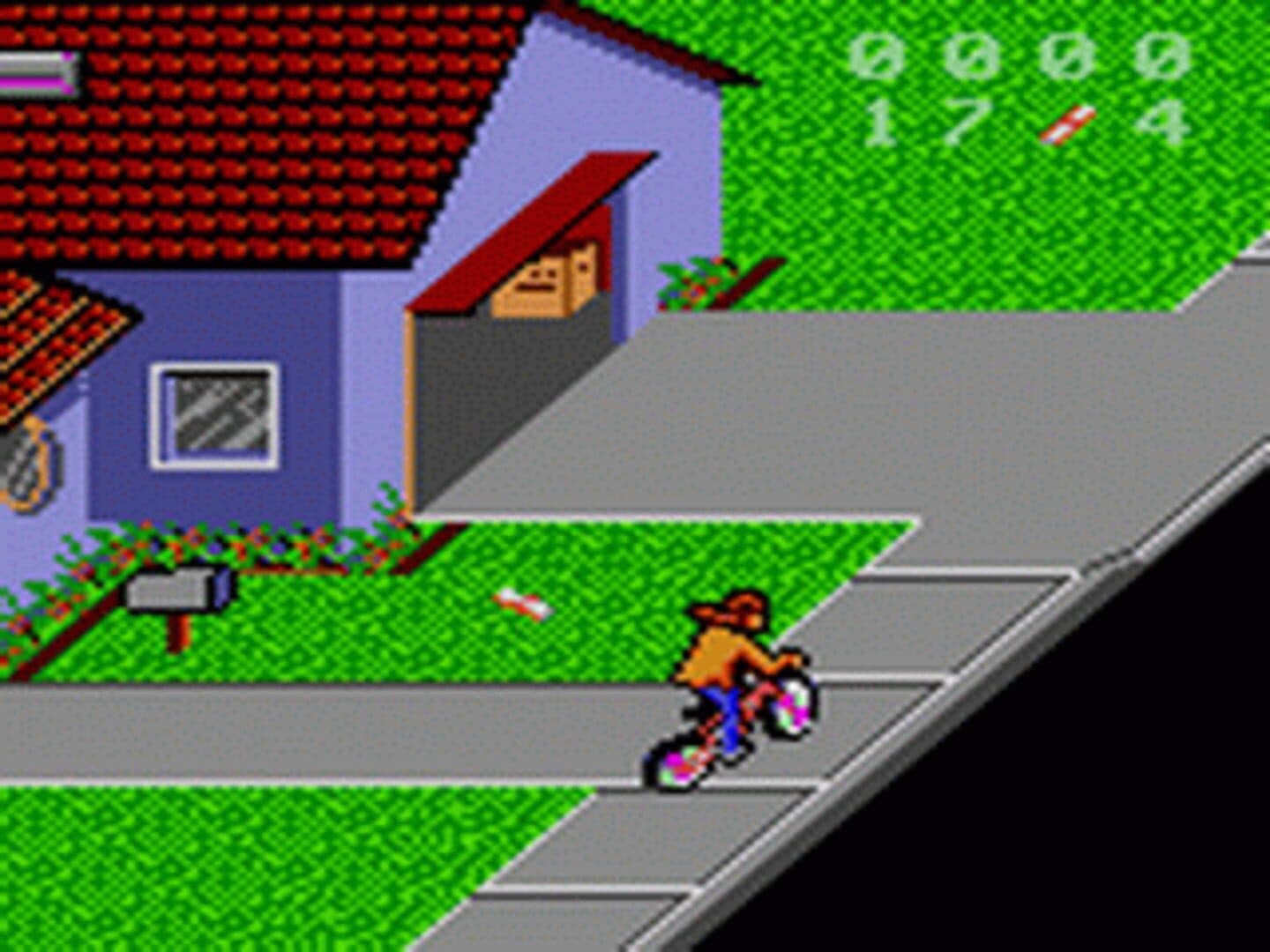 Paperboy 2 screenshot 1