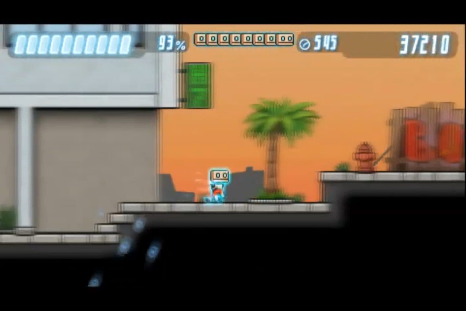 Gamocracy One: Legend of Robo7 screenshot 1