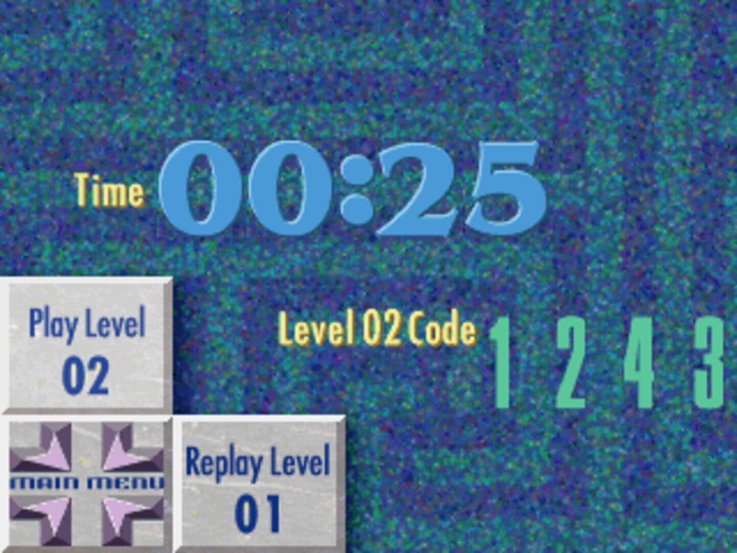 Megamaze screenshot 1
