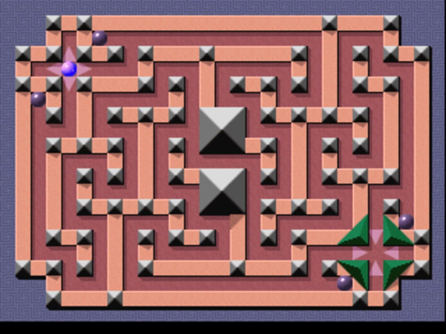 Megamaze screenshot 2