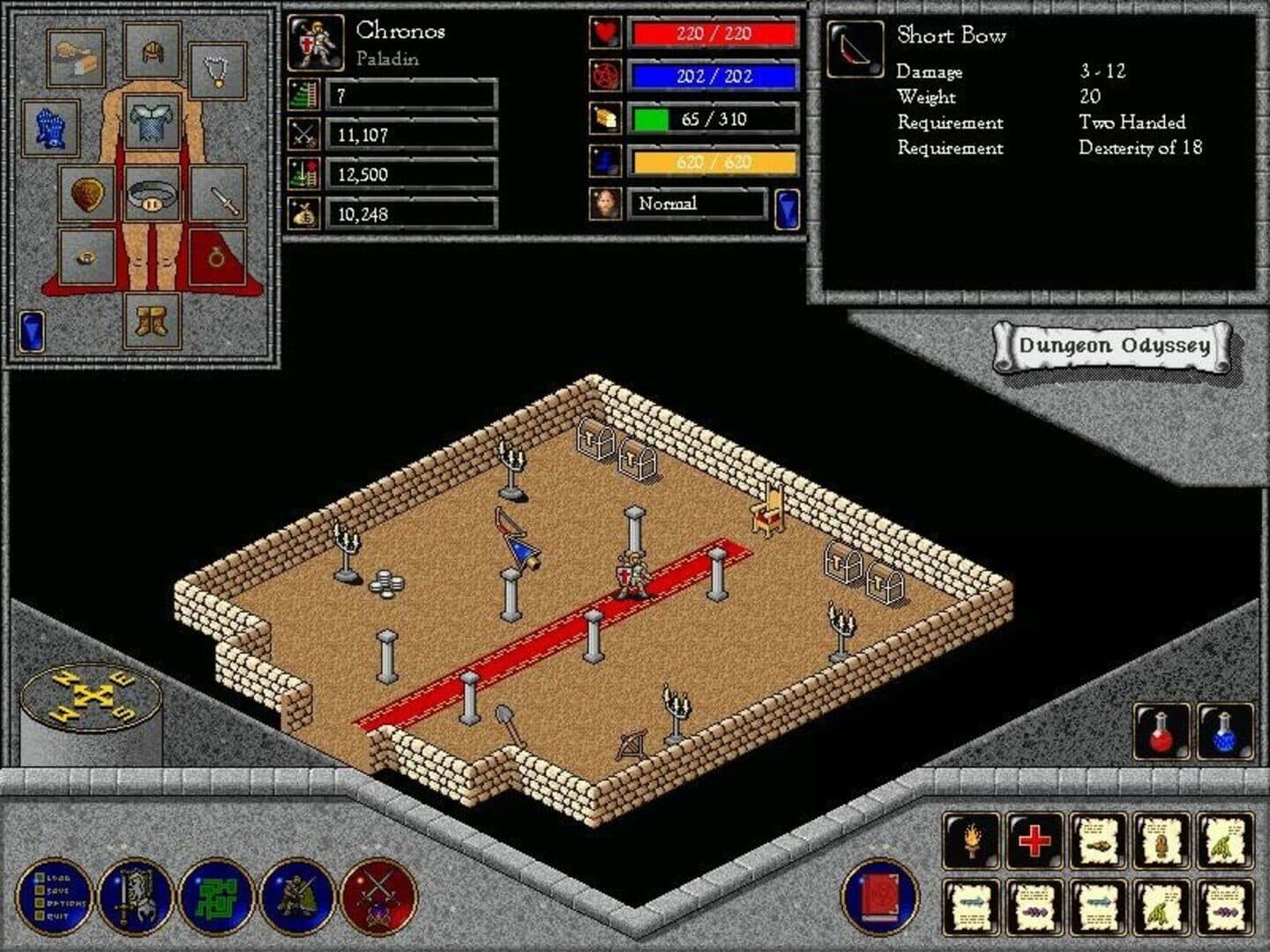 Dungeon Odyssey screenshot 4