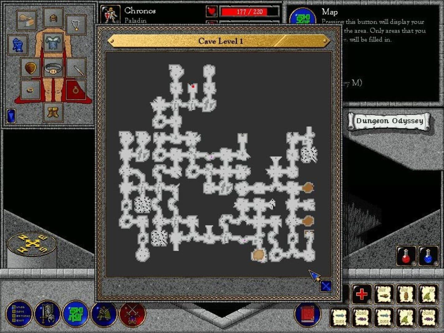 Dungeon Odyssey screenshot 5