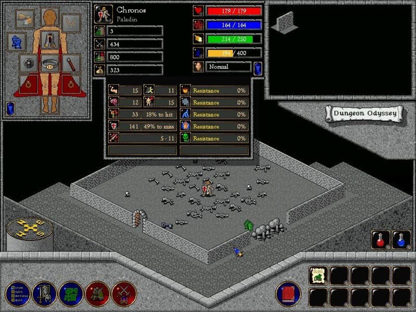 Dungeon Odyssey screenshot 6