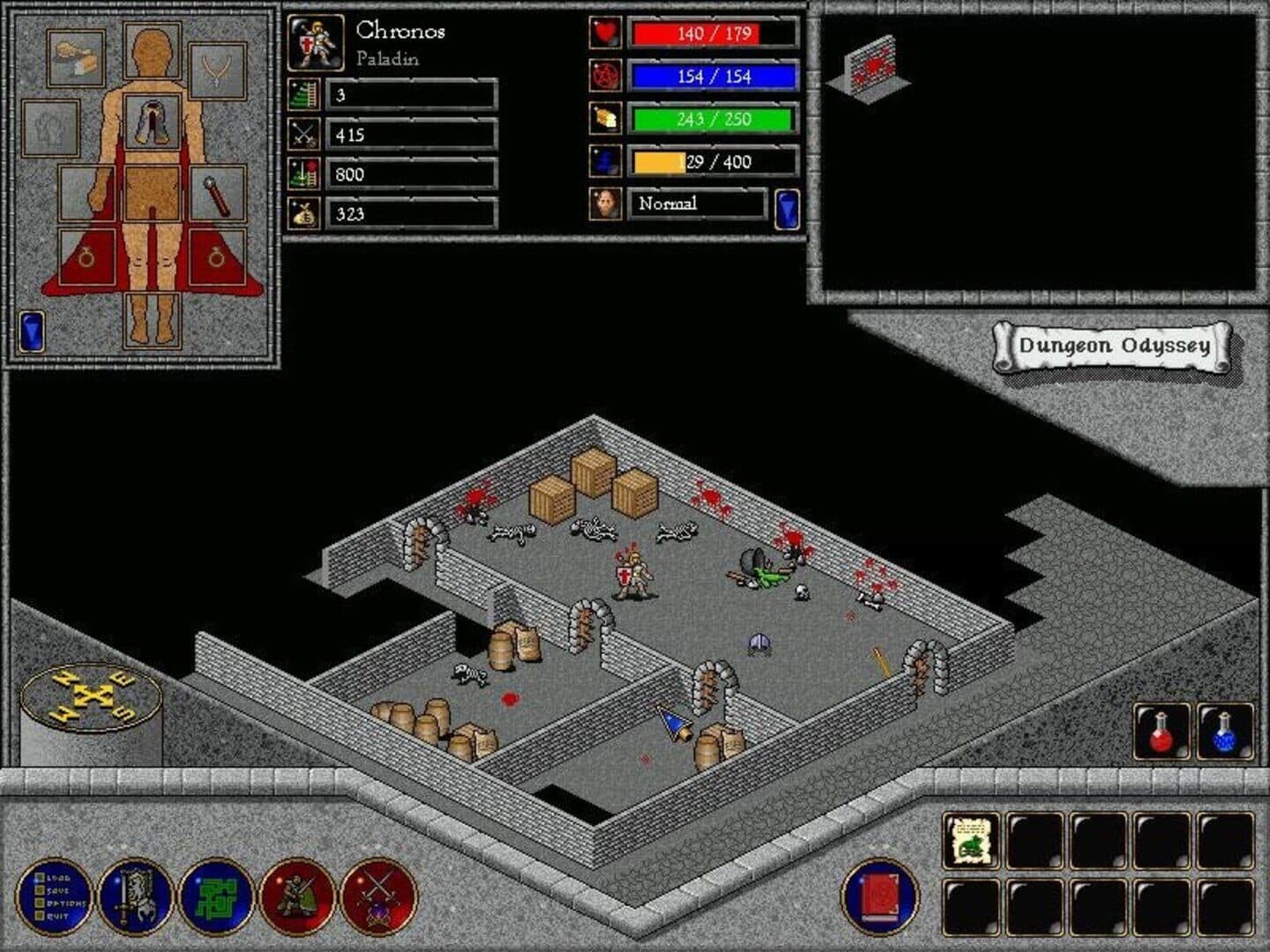 Dungeon Odyssey screenshot 7