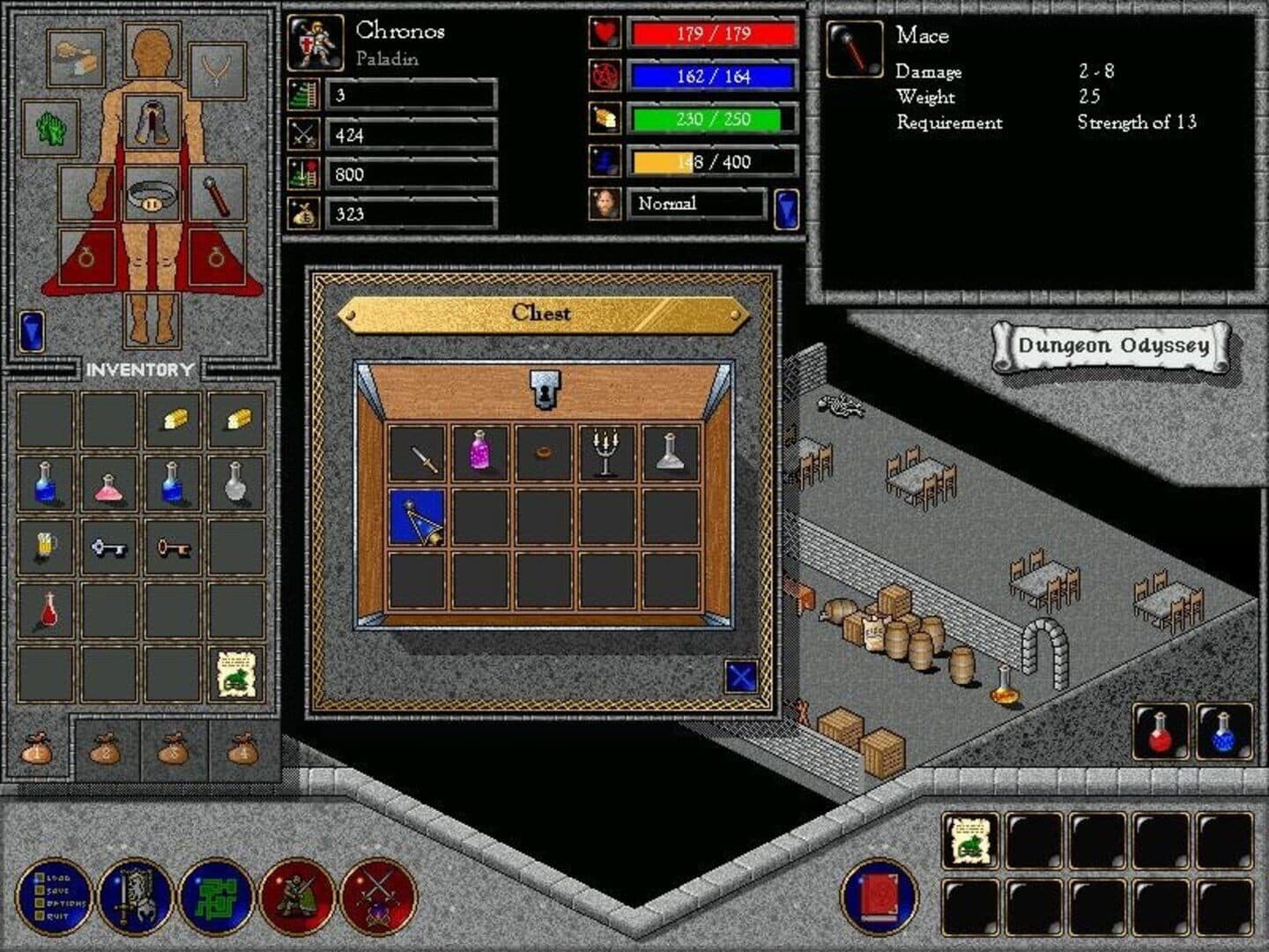 Dungeon Odyssey screenshot 8