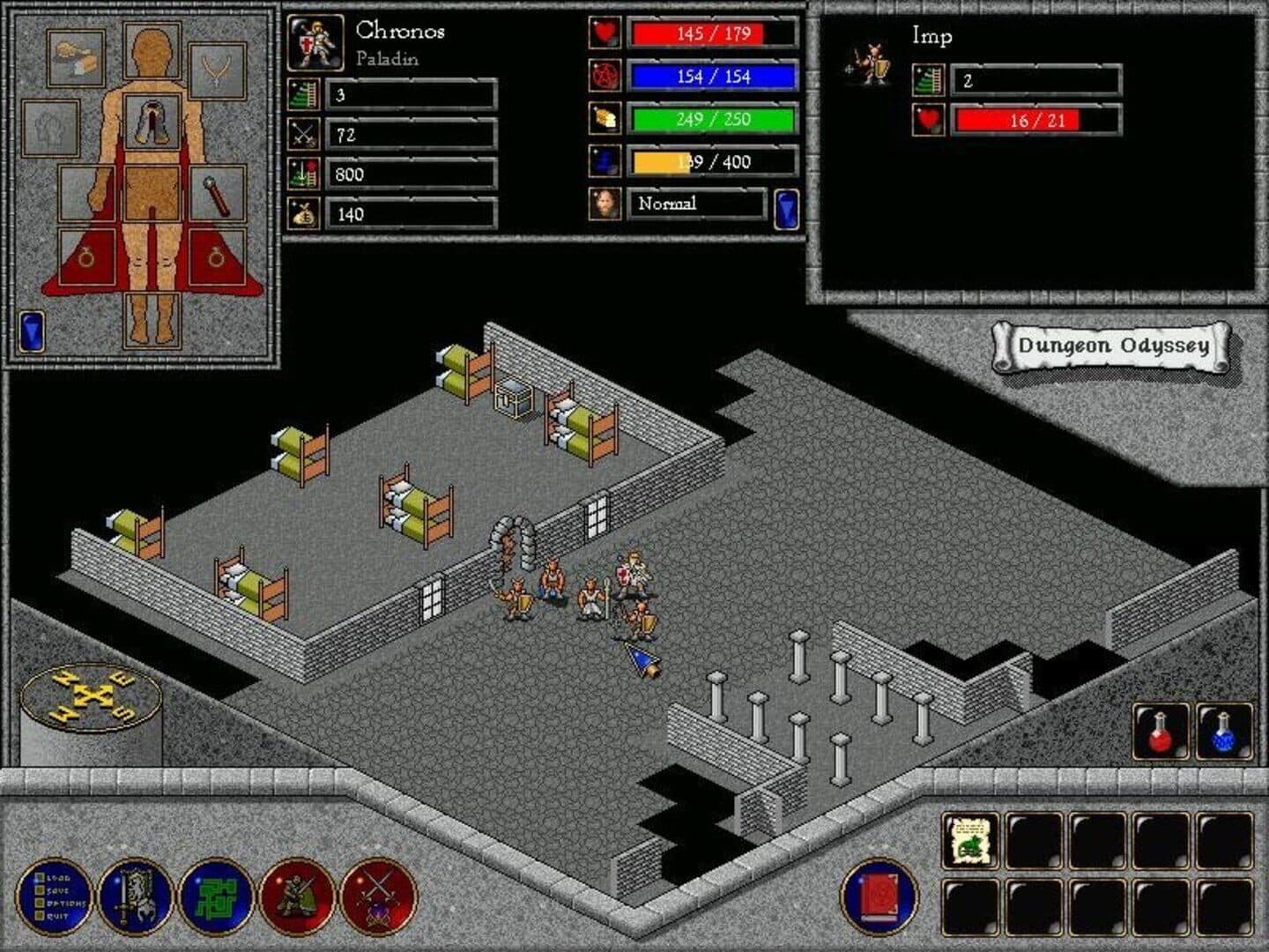 Dungeon Odyssey screenshot 9