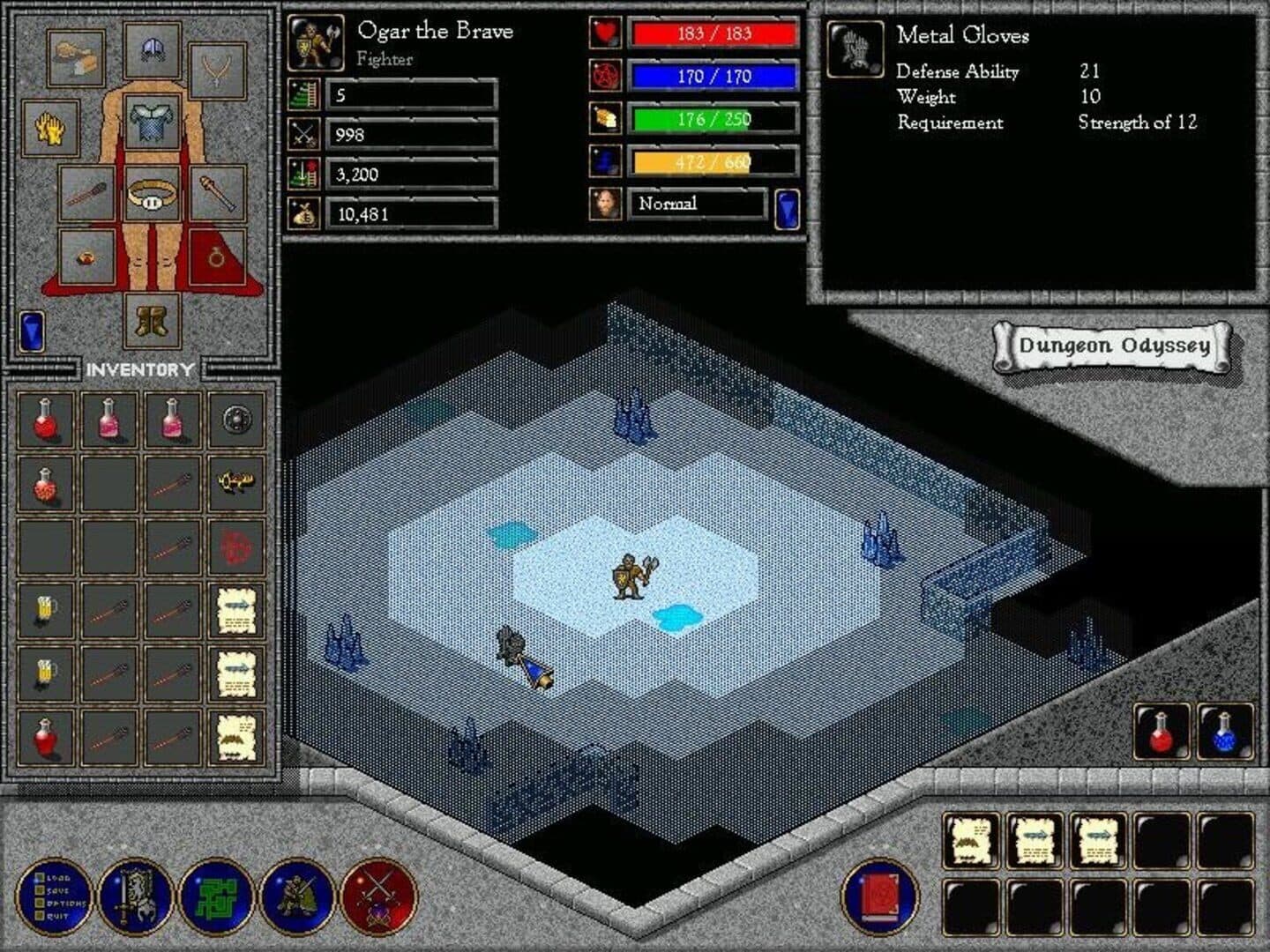 Dungeon Odyssey screenshot 12