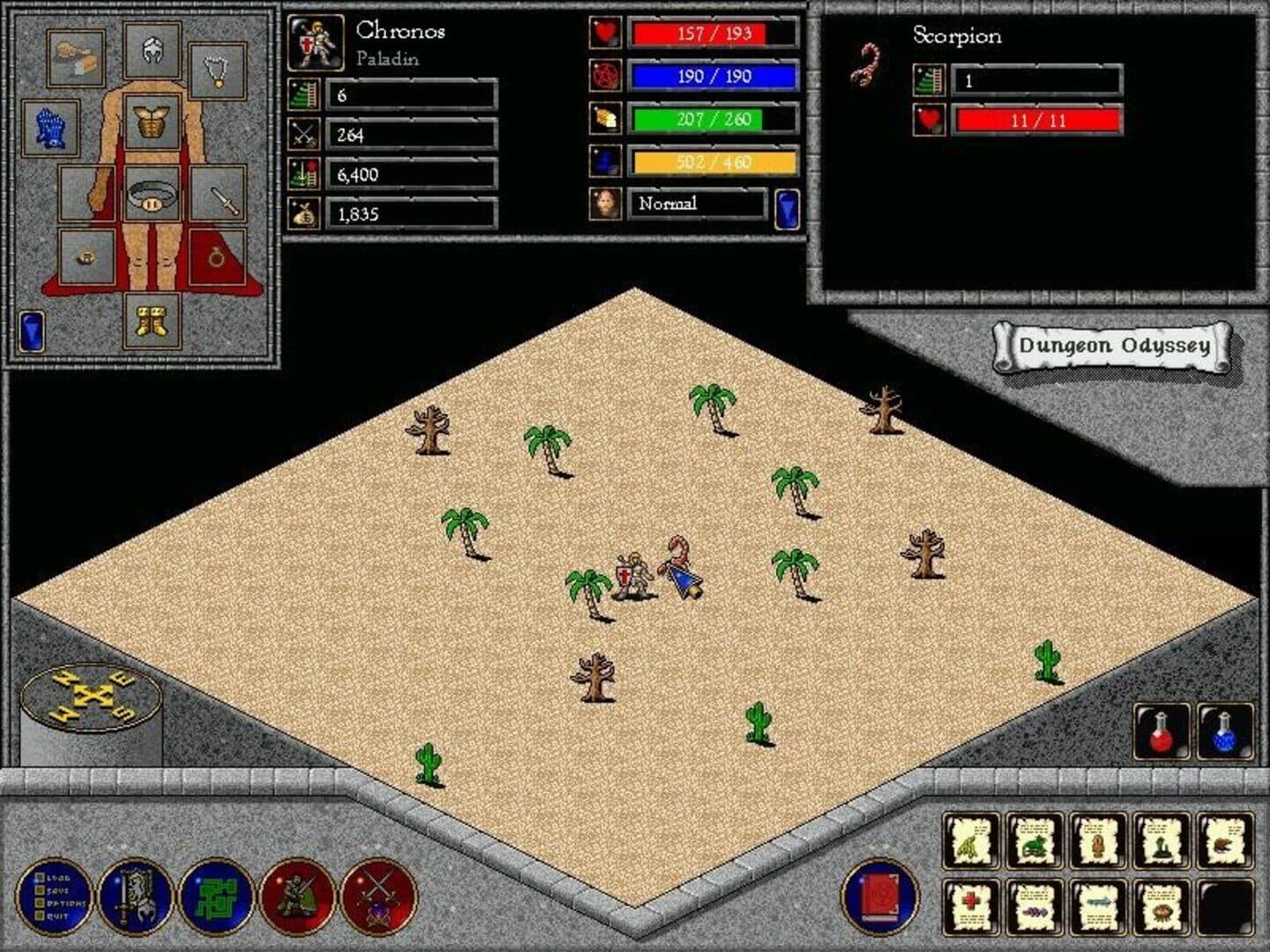 Dungeon Odyssey screenshot 17