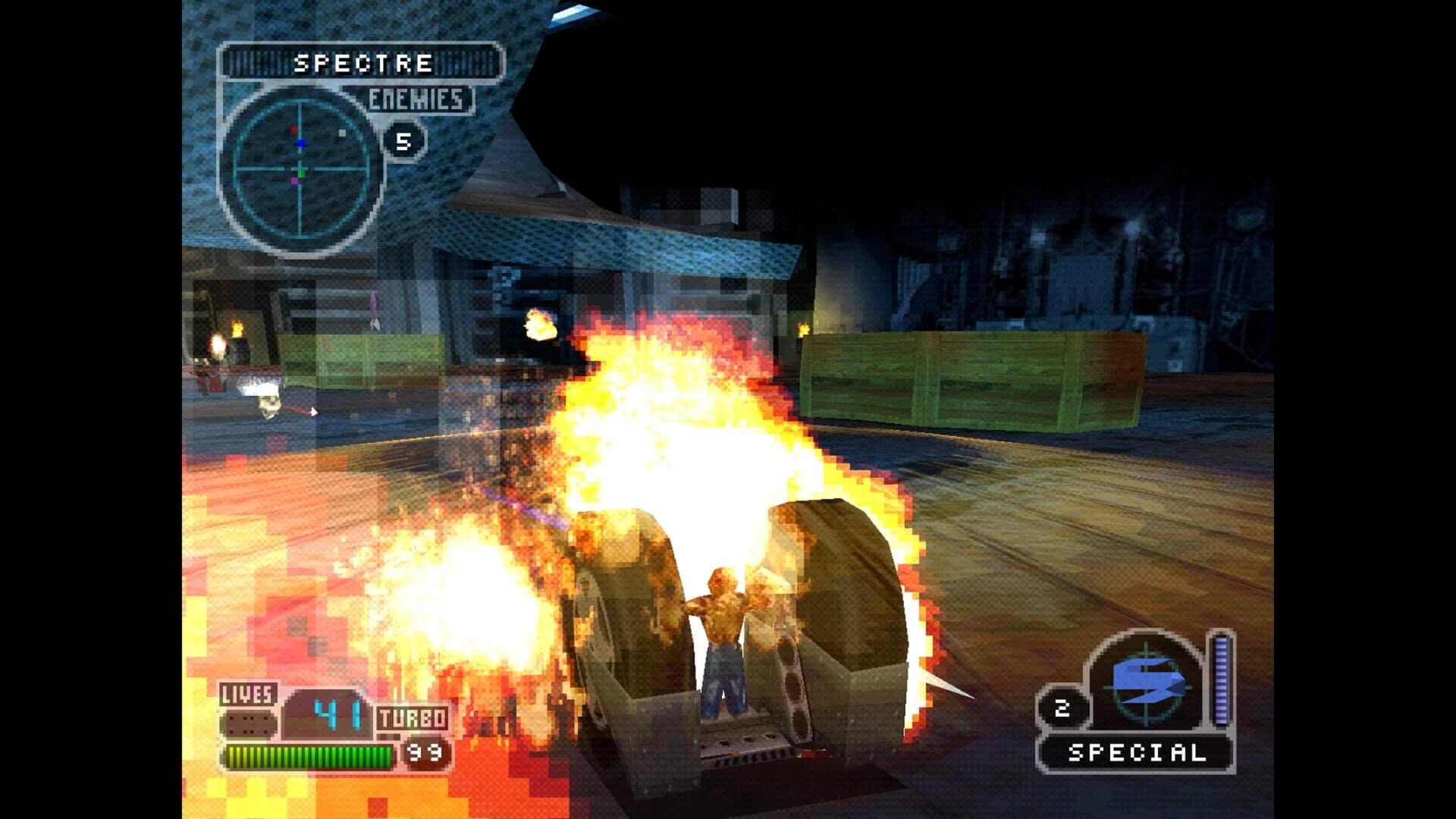 Twisted Metal III screenshot 7