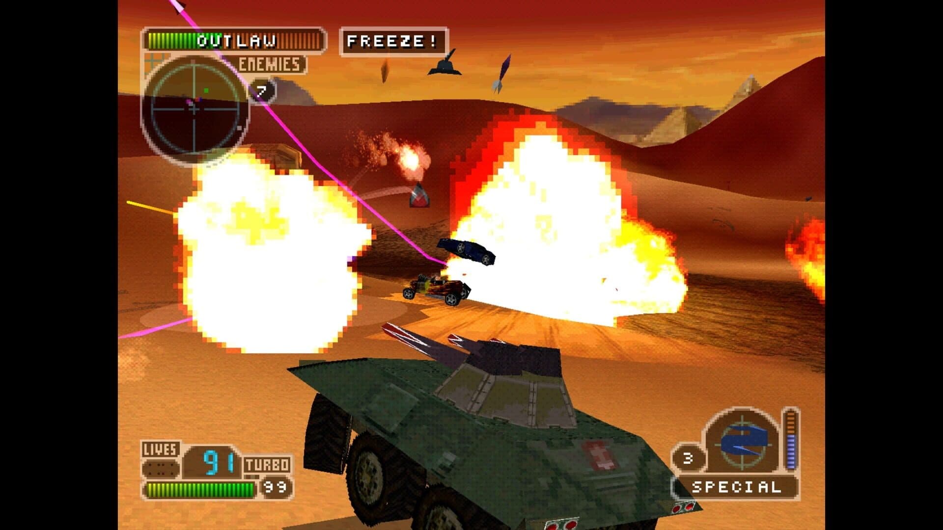 Twisted Metal III screenshot 6
