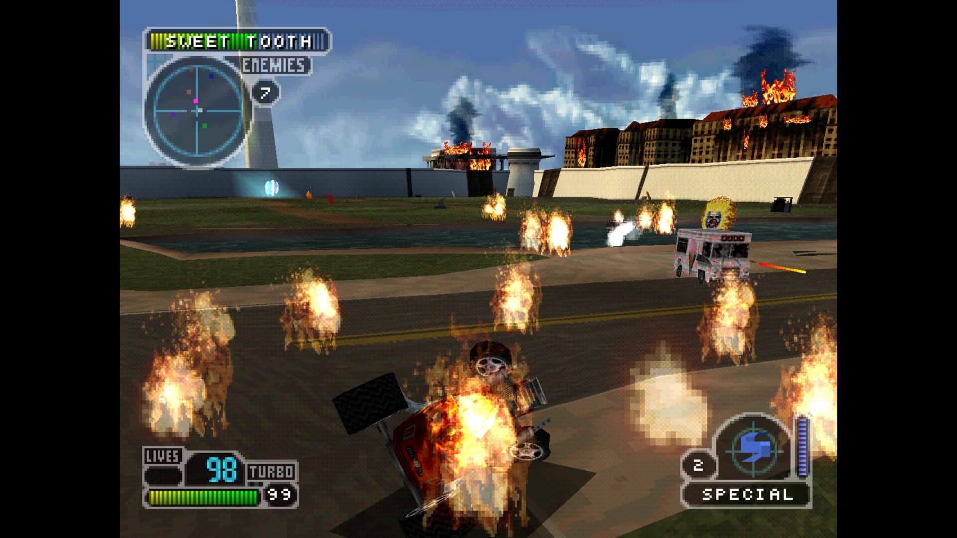 Twisted Metal III screenshot 8