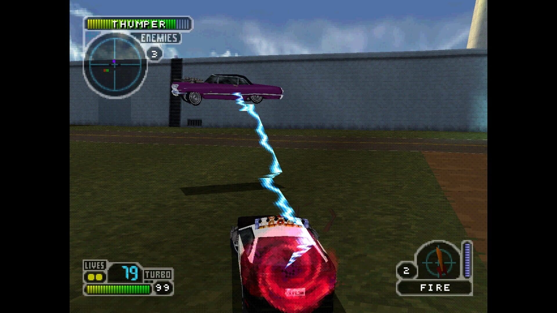 Twisted Metal III screenshot 9