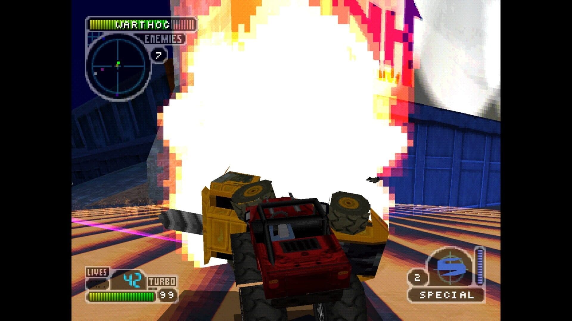 Twisted Metal III screenshot 10
