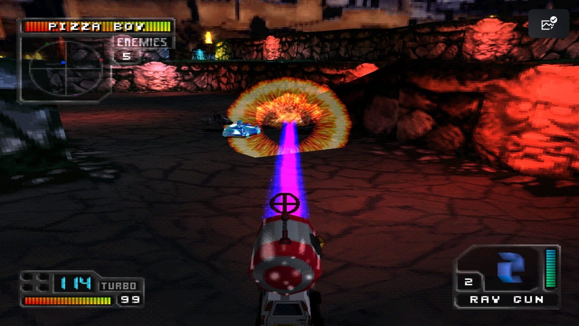 Twisted Metal 4 screenshot 8