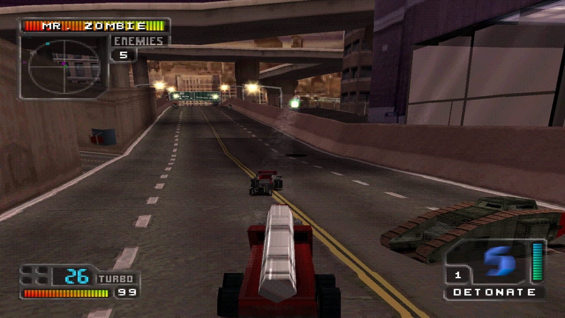 Twisted Metal 4 screenshot 9