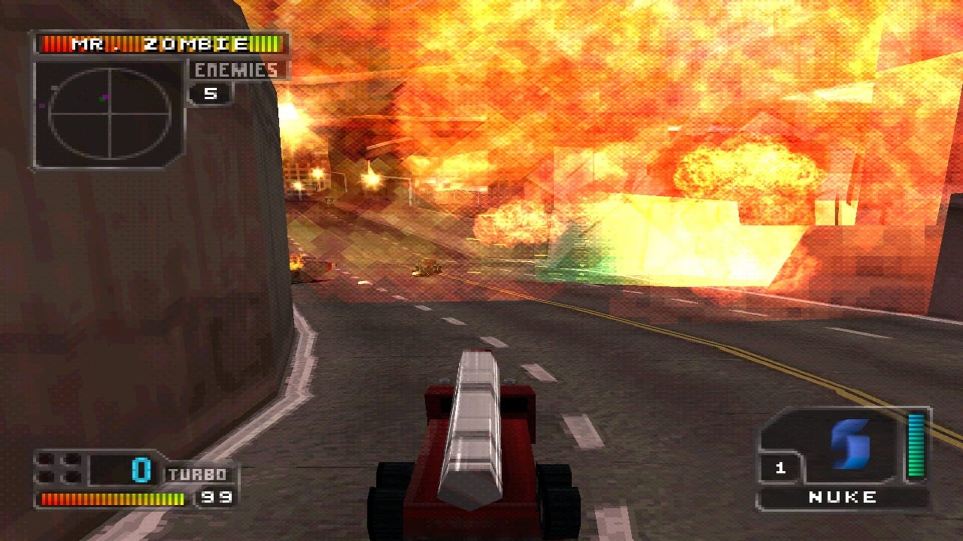 Twisted Metal 4 screenshot 10