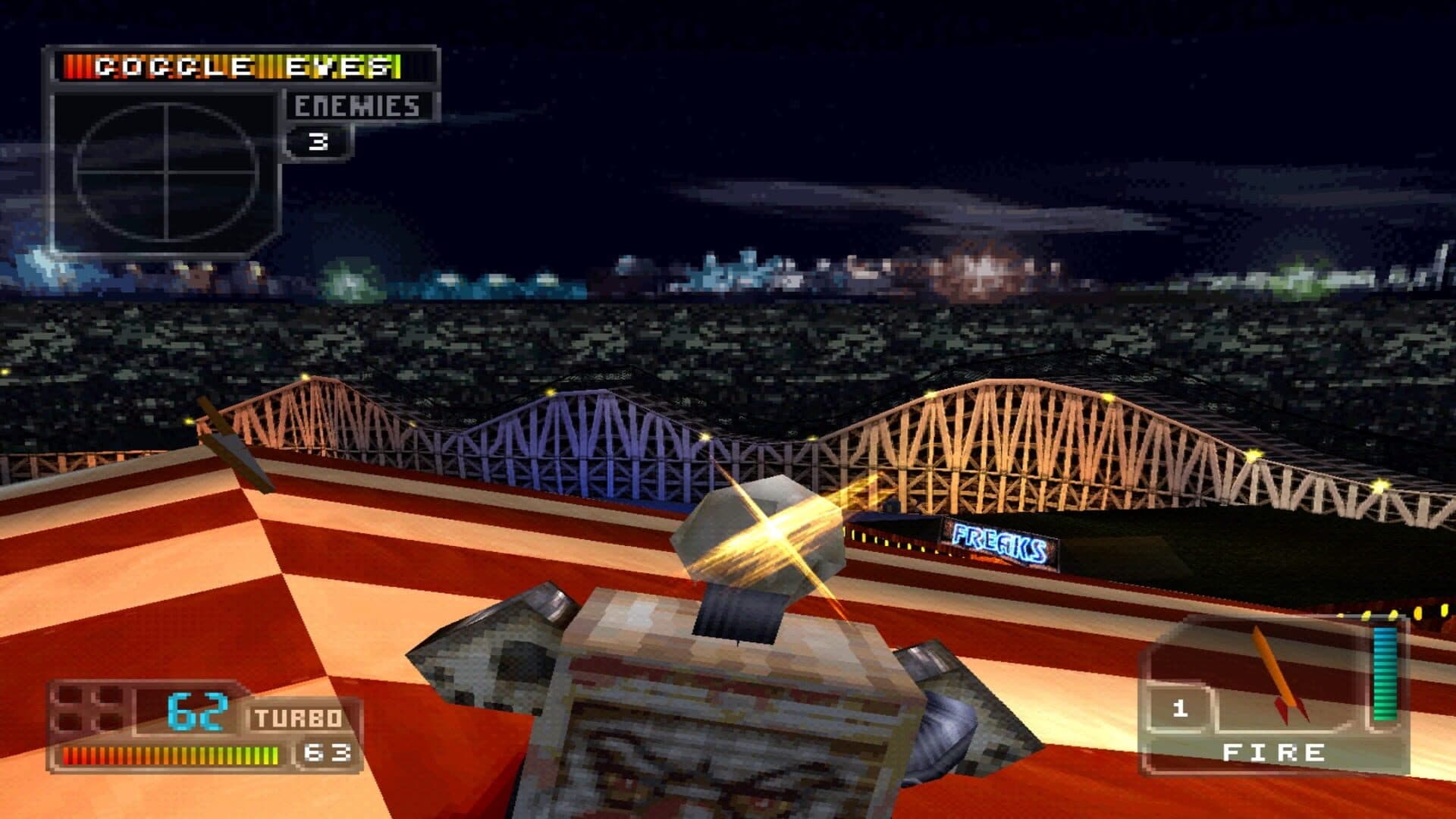 Twisted Metal 4 screenshot 4