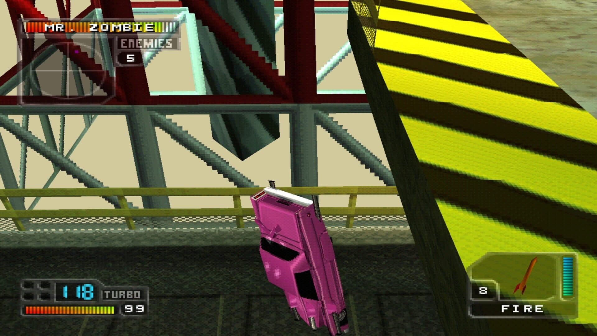 Twisted Metal 4 screenshot 6