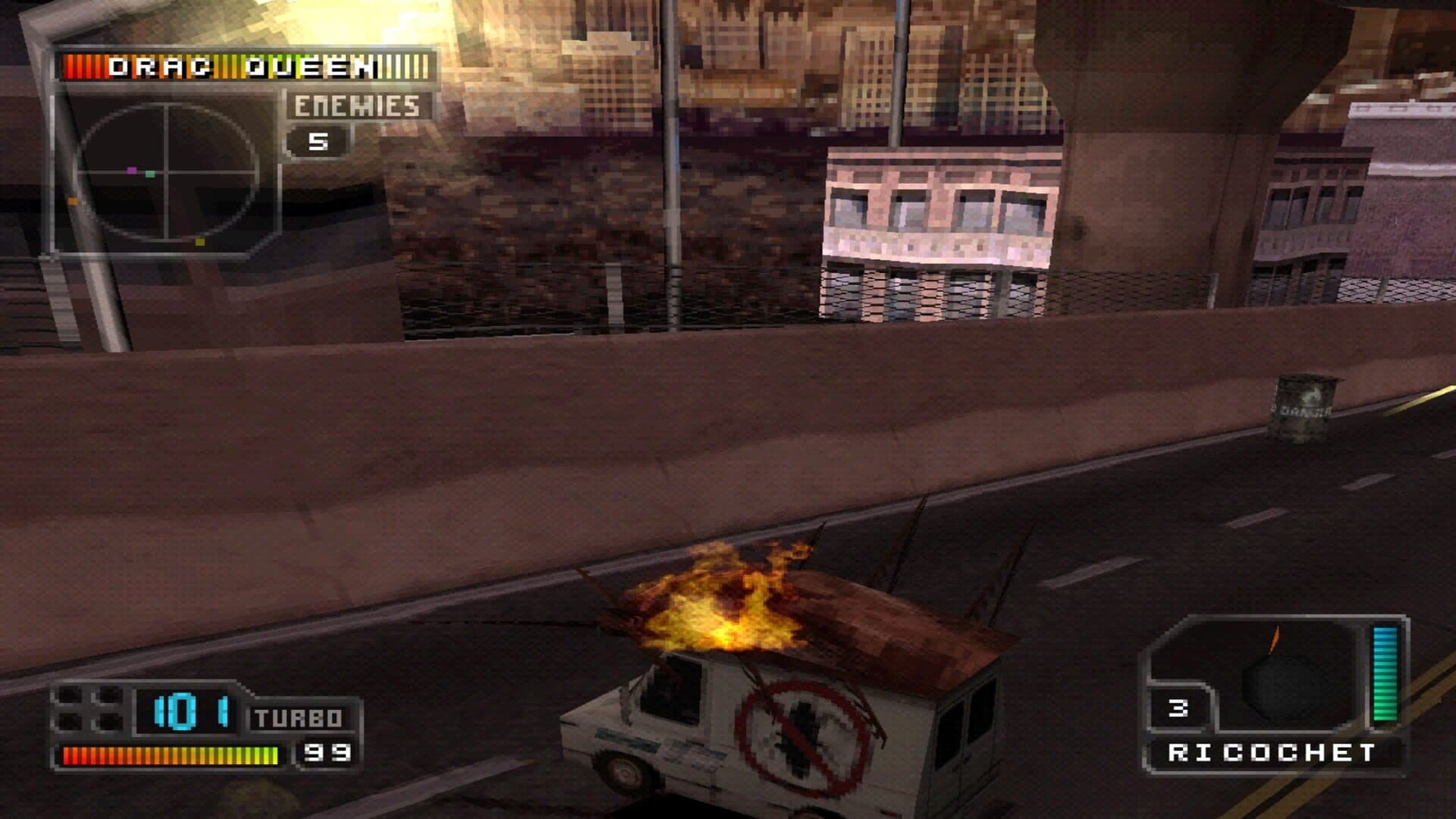 Twisted Metal 4 screenshot 7