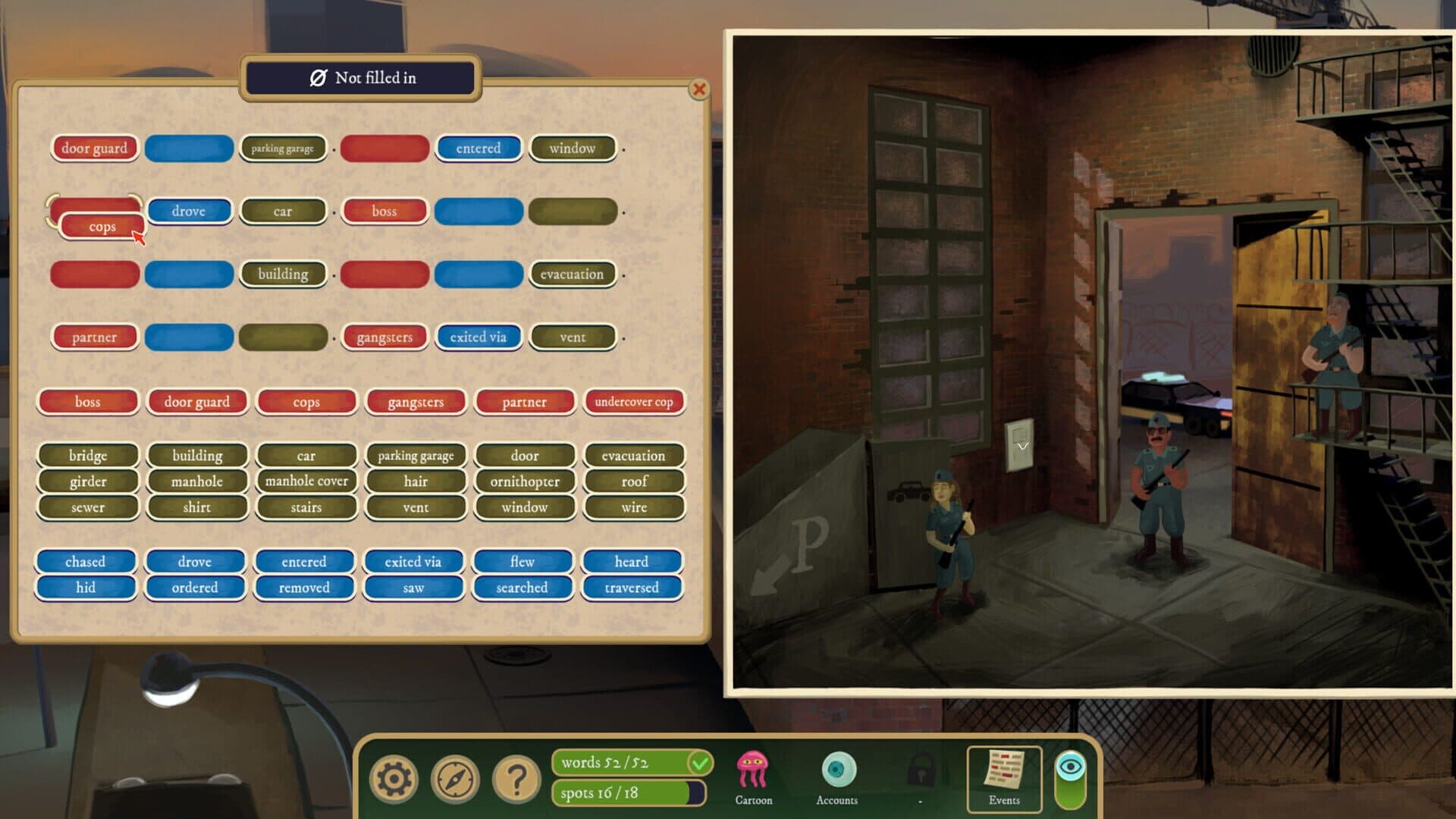 Golden Idol Investigations: Detective Pass screenshot 2
