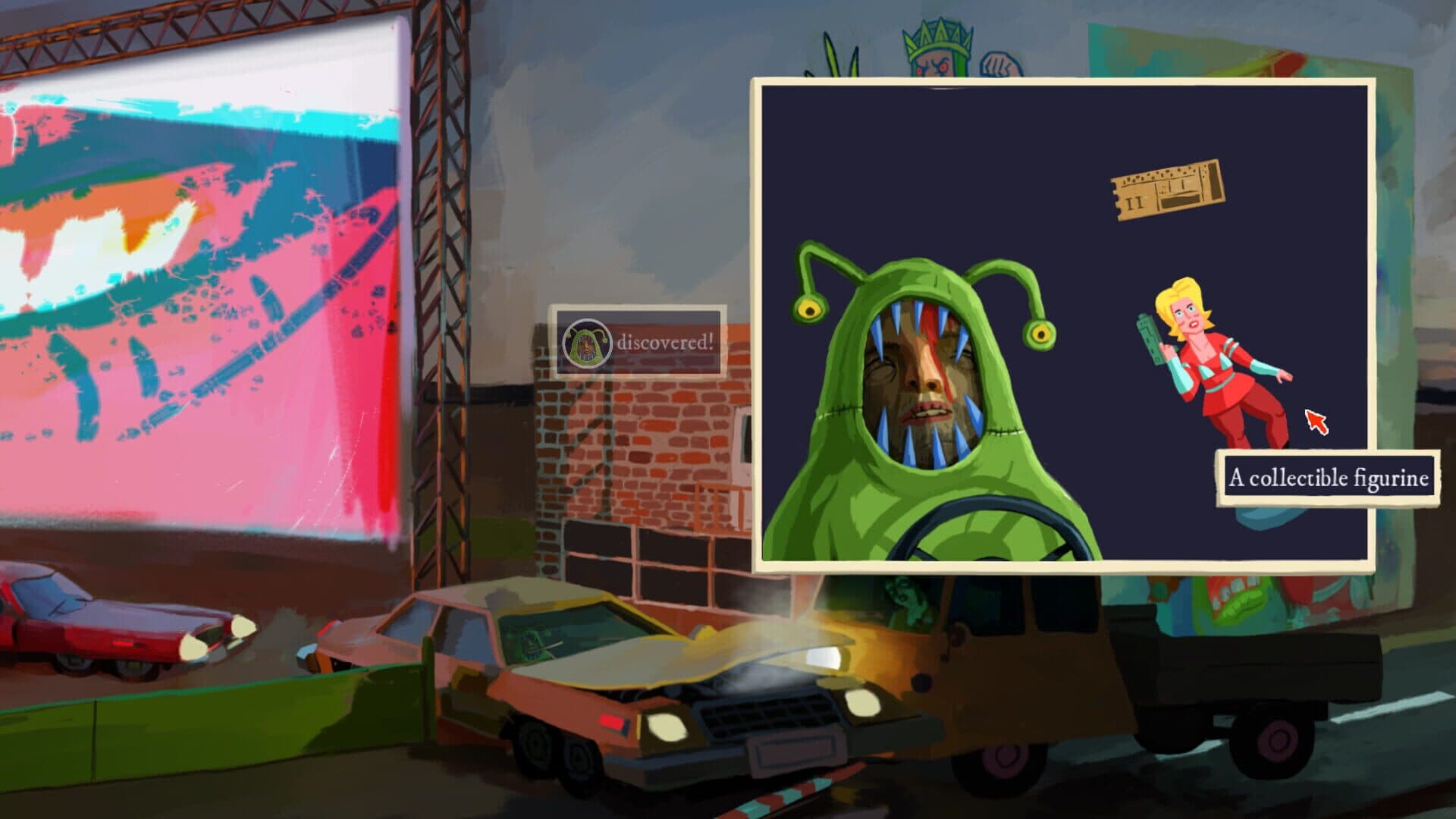 Golden Idol Investigations: Detective Pass screenshot 6