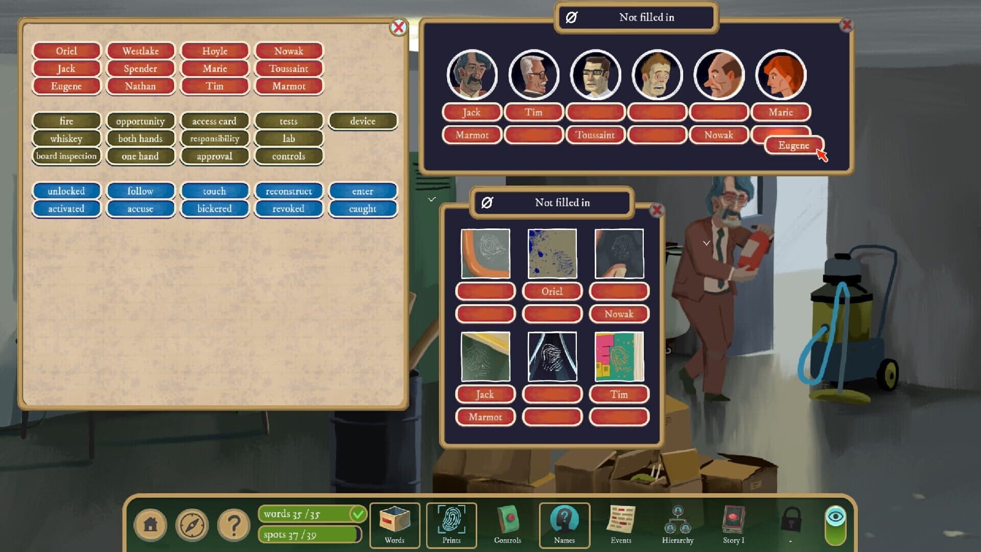 Golden Idol Investigations: Detective Pass screenshot 5