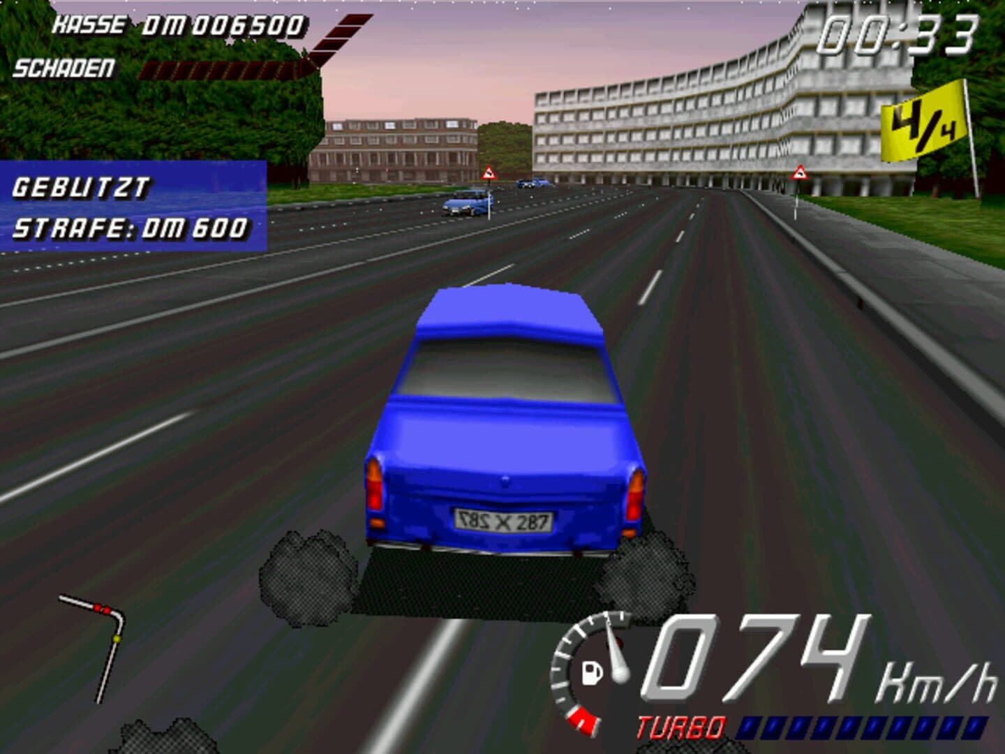 Autobahn Raser screenshot 1
