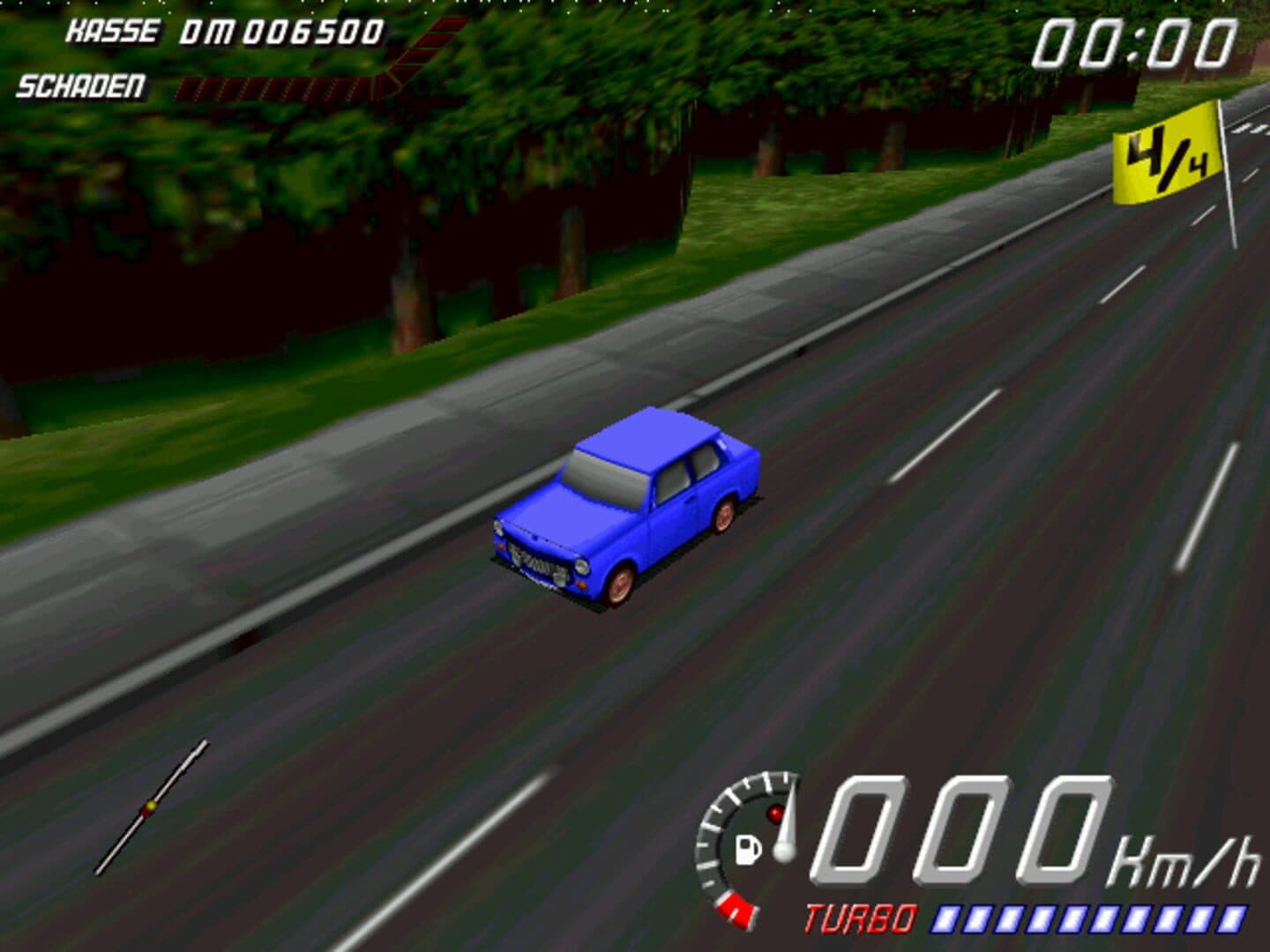 Autobahn Raser screenshot 2