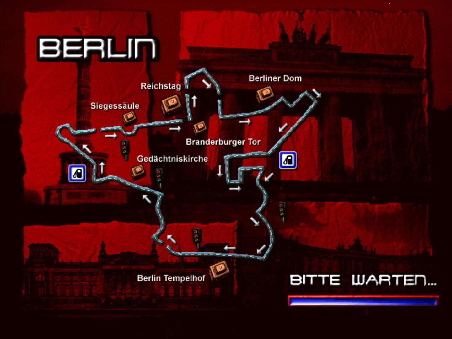 Autobahn Raser screenshot 3