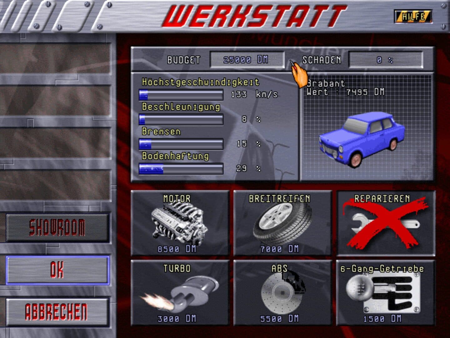 Autobahn Raser screenshot 4