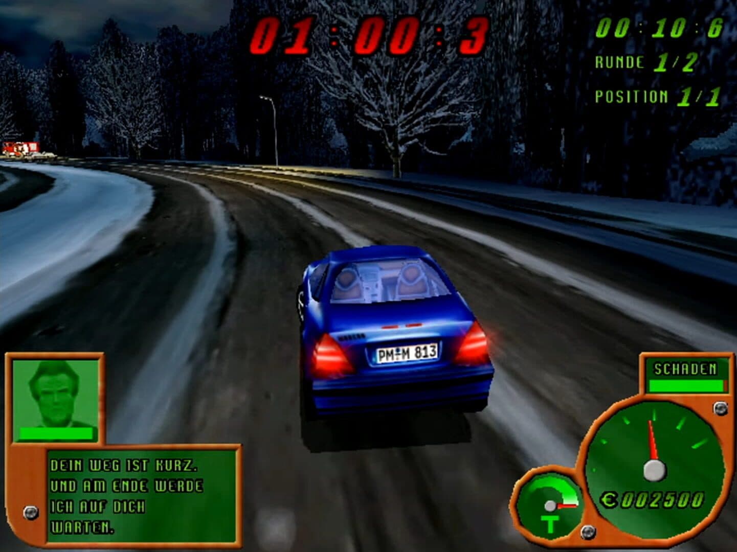 Autobahn Raser III screenshot 2