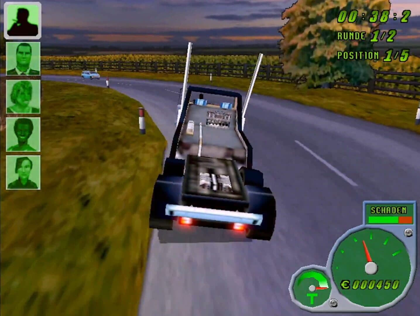 Autobahn Raser III screenshot 3