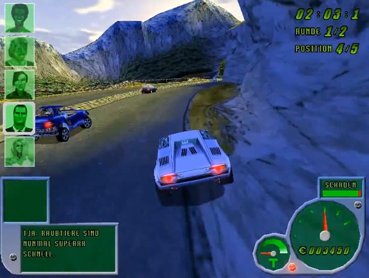 Autobahn Raser III screenshot 1